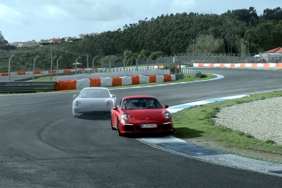 Track app permite comparar o resultado de volta a volta (Foto: Divulgação) — Foto: Auto Esporte