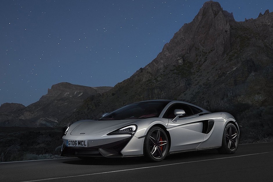 McLaren 570GT