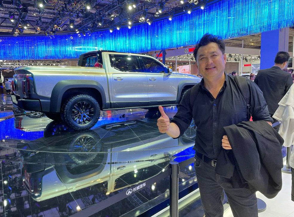 Morio Ikeda se tornou diretor executivo de design da Great Wall após passar pela Ford da Turquia e da China — Foto: Acervo Pessoal
