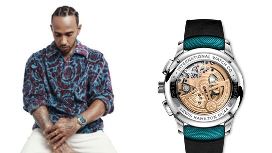 Lewis Hamilton lança relógio de mais de R$ 800 mil com pedras preciosas e produção limitada
