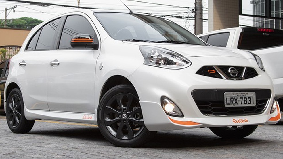 Nissan March Rio 2016 (Foto: Auto News Brasil) — Foto: Auto Esporte