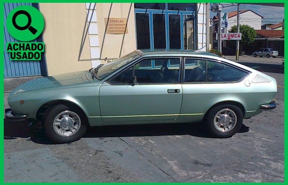 Alfa Romeo Alfetta GT 1976 (Foto: Reprodução) — Foto: Auto Esporte