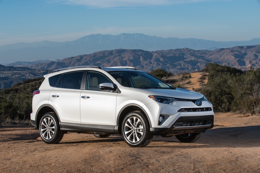 Toyota RAV4 2017 — Foto: Divulgação