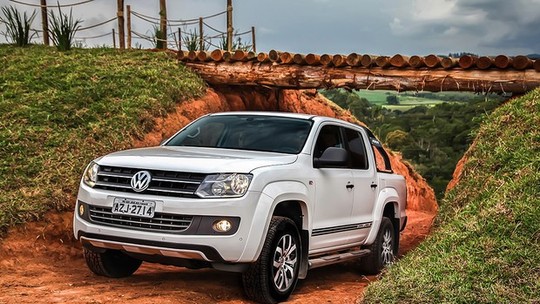 Recall: Volkswagen convoca 2.901 unidades da Amarok por falha nos freios