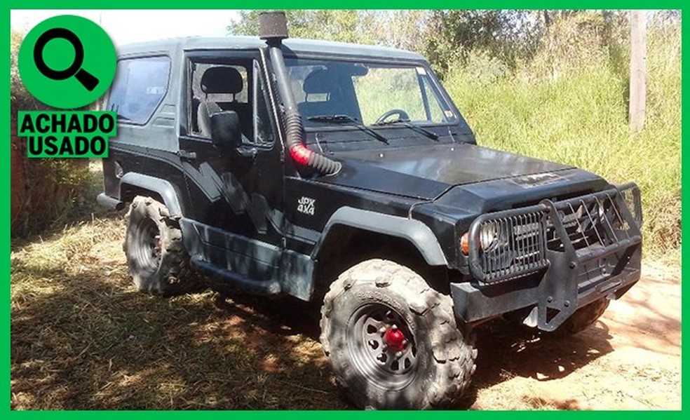 JPX Montez CD 1.9 1995 (Foto: Reprodução) — Foto: Auto Esporte