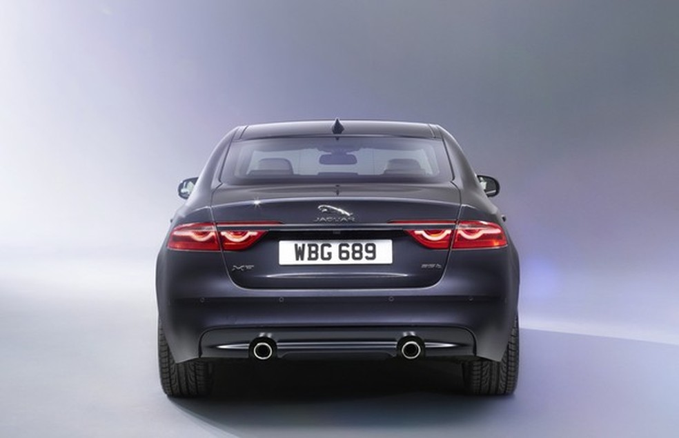 Jaguar XF 2016 (Foto: Divulgação) — Foto: Auto Esporte