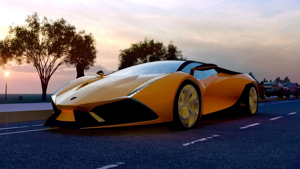 Lamborghini Latinoamérica passou a criar carros com base nos modelos da Lamborghini italiana — Foto: Divulgação
