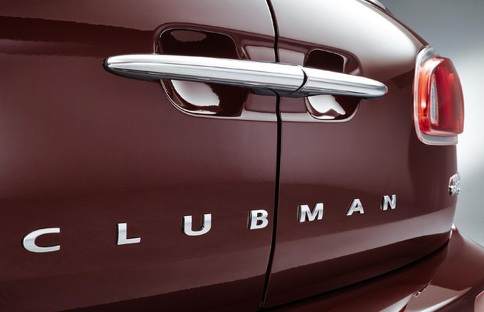 Novo Mini Clubman (Foto: Divulgação) — Foto: Auto Esporte