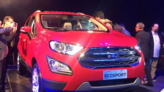 Novo Ford Ecosport chega às lojas brasileiras em agosto