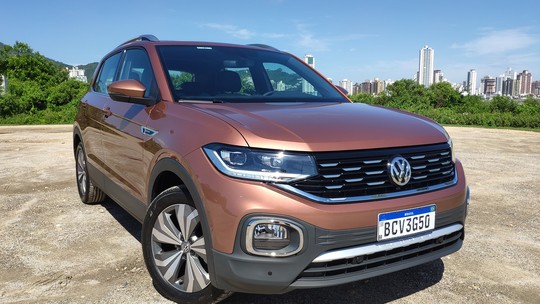 Volkswagen chama recall do T-Cross por risco de trinca no eixo traseiro