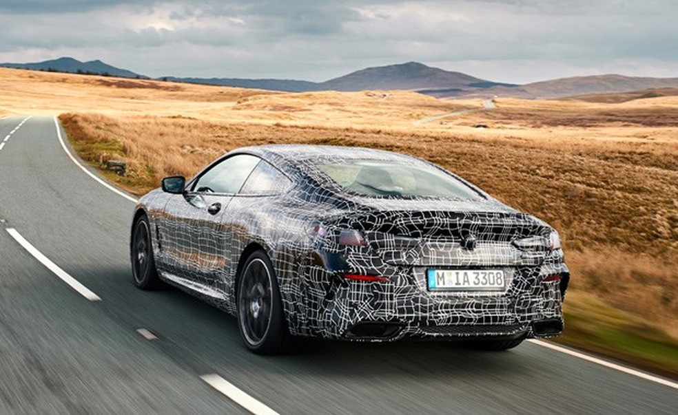BMW Série 8 Coupé (Foto: Divulgação) — Foto: Auto Esporte