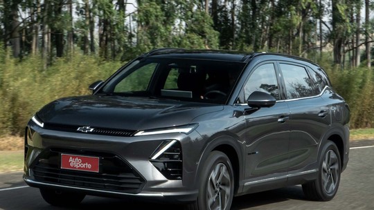 Teste: Chevrolet Captiva EV é carro elétrico racional entre SUVs high-tech