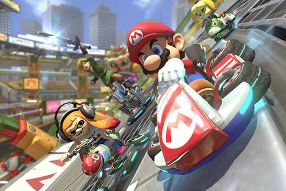 Mario Kart 8 Deluxe Nintendo Switch (Foto: Reprodução) — Foto: Auto Esporte