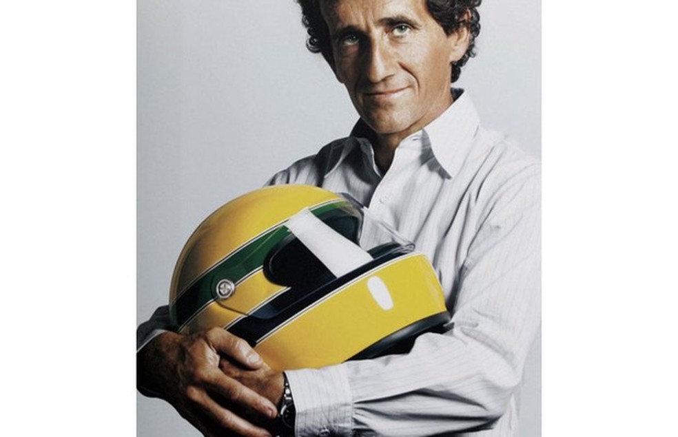 Prost (Foto: Divulgação) — Foto: Auto Esporte