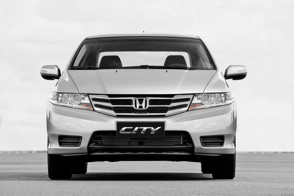 Primeira geração do Honda City  — Foto: Divulgação