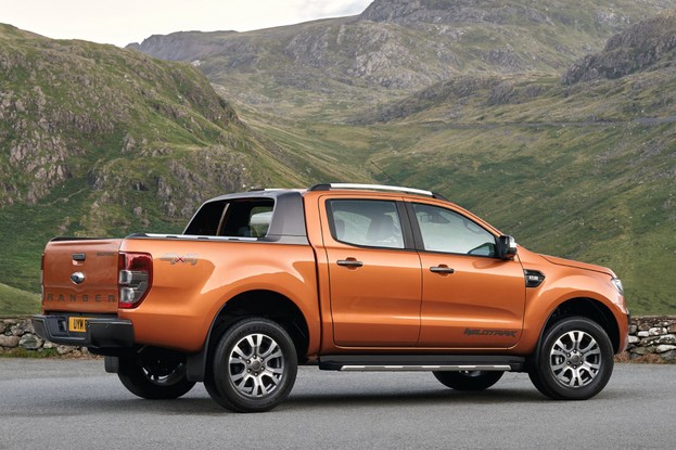Ford Ranger Wildtrack 2015 - lateral