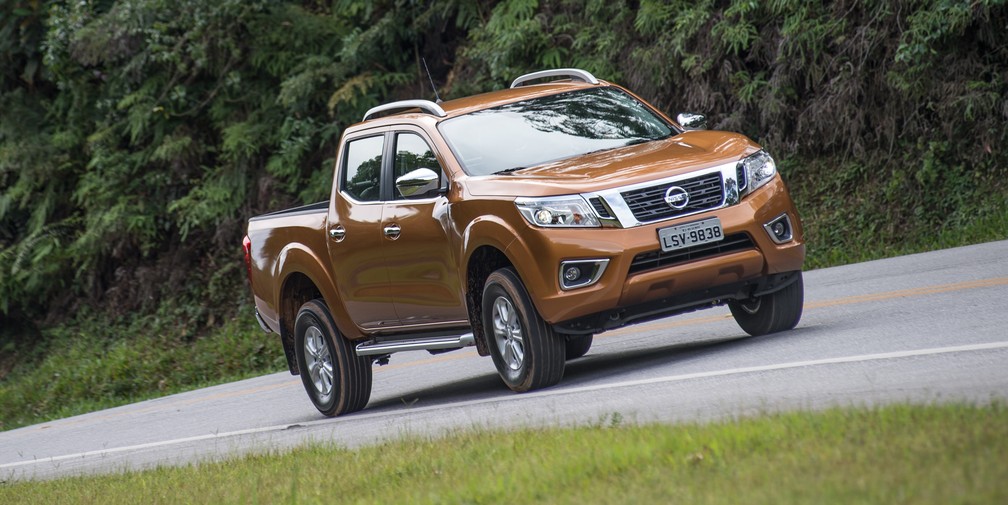 Nissan Frontier — Foto: Gustavo Epifânio/G1