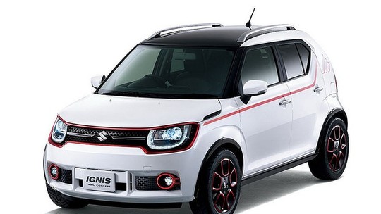 Suzuki apresentará Ignis Trail no Salão de Tóquio