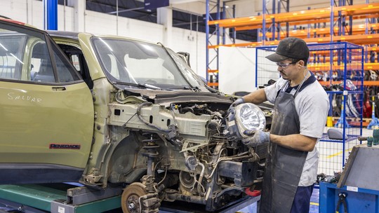 Stellantis vai reciclar e revender peças de carro no Brasil, até de rivais