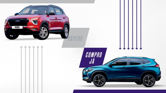 Espero ou compro já: novo Hyundai Creta ou Chevrolet Tracker?