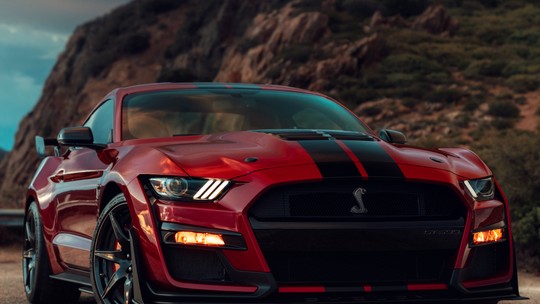 Shelby GT500 é o Ford Mustang mais veloz da história
