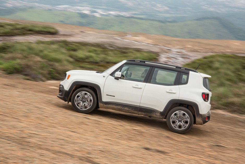 Comparativo: Honda HR-V enfrenta Jeep Renegade