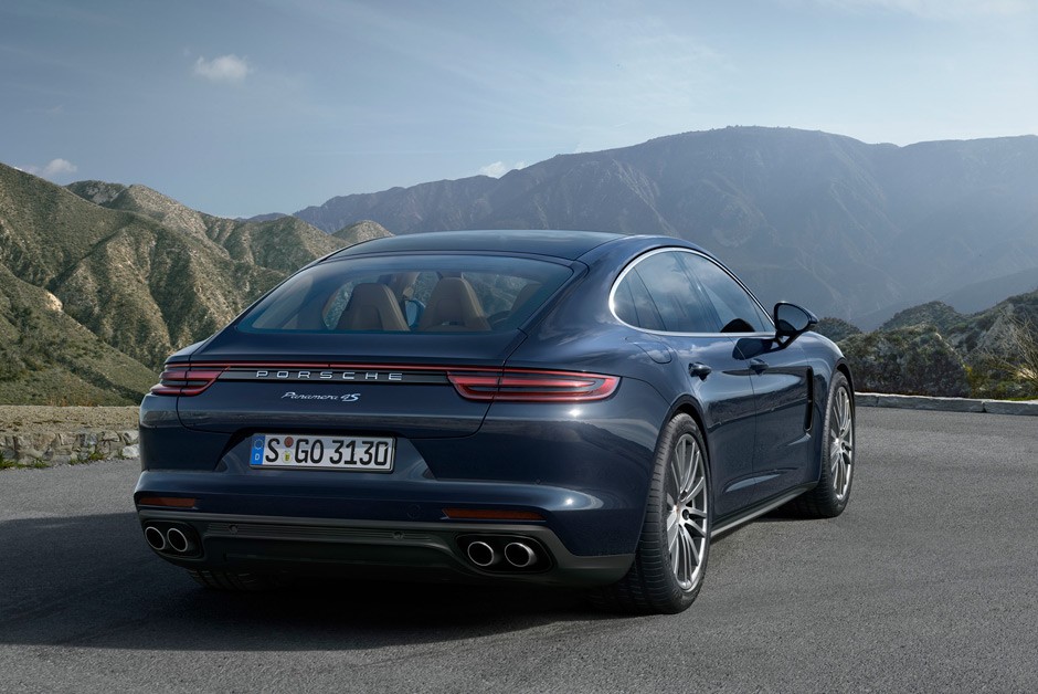 Novo Porsche Panamera