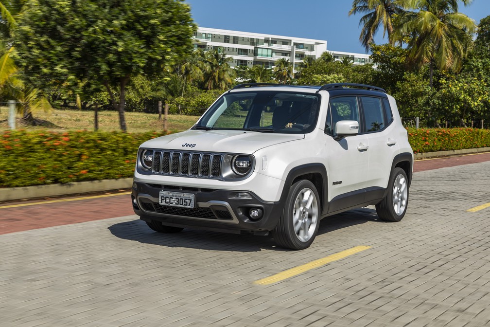 Jeep Renegade 2019 — Foto: Divulgação