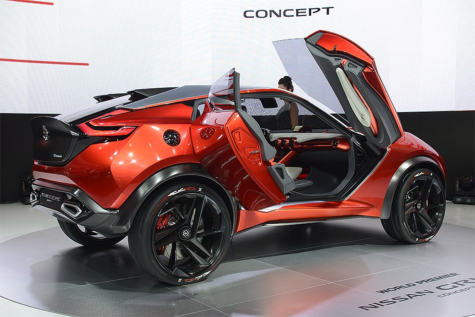 Nissan Gripz no Salão de Frankfurt 2015