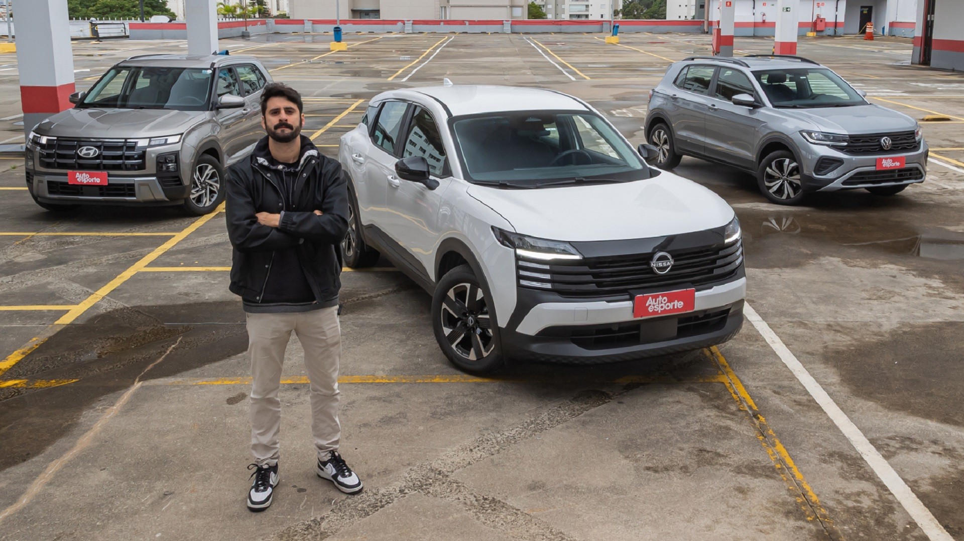 Vídeo: Nissan Kicks Sense é melhor que Creta Limited e T-Cross Comfortline?