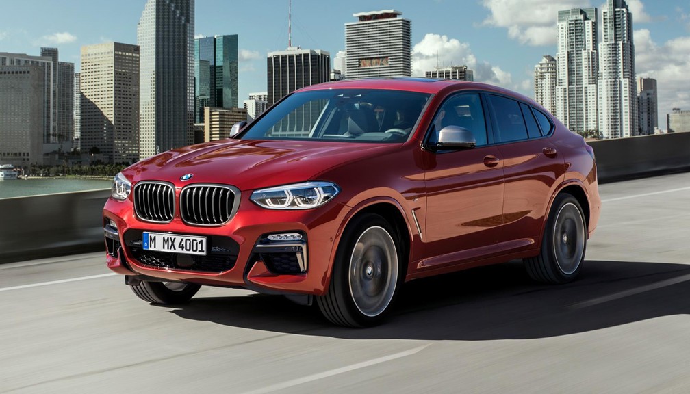 BMW X4 M40 — Foto: Divulgação