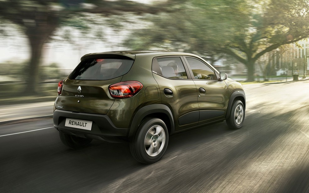Renault Kwid — Foto: Divulgação