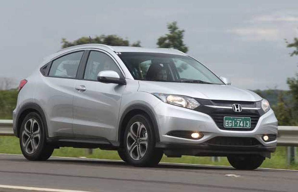 Honda HR-V (Foto: Divulgação) — Foto: Auto Esporte