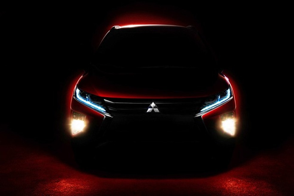 Faróis e lanternas em X dão o tom da linguagem atual da Mitsubishi no novo Eclipse Cross (Foto: Divulgação) — Foto: Auto Esporte