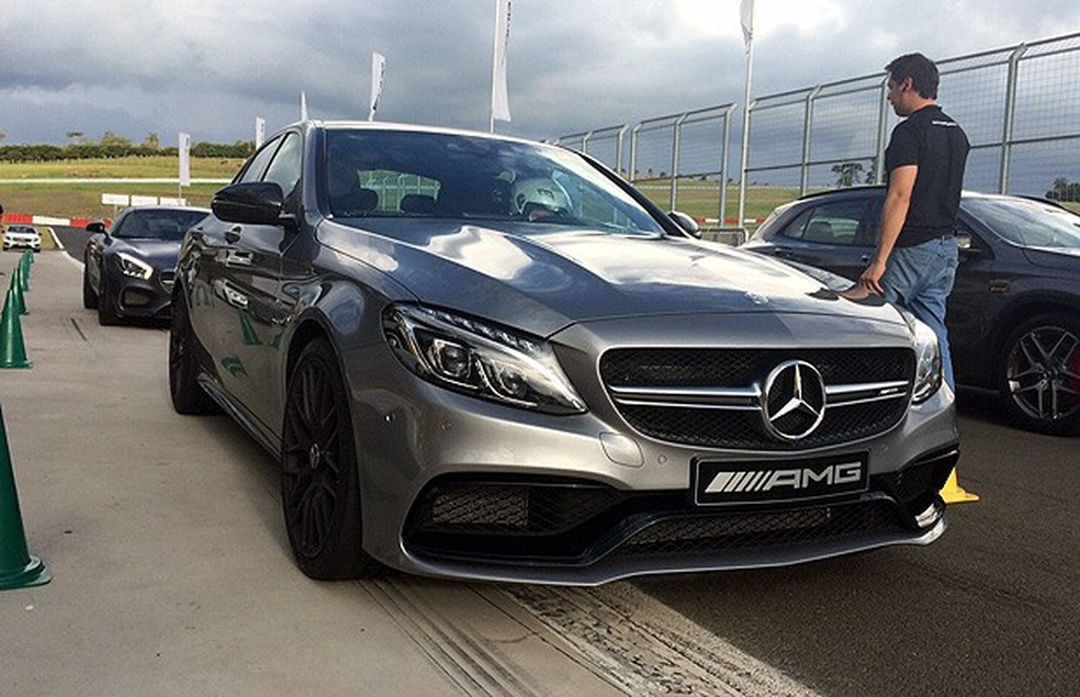 Mercedes AMG C63 S (Foto: Auto News Brasil/ Guilherme Blanco Muniz) — Foto: Auto Esporte
