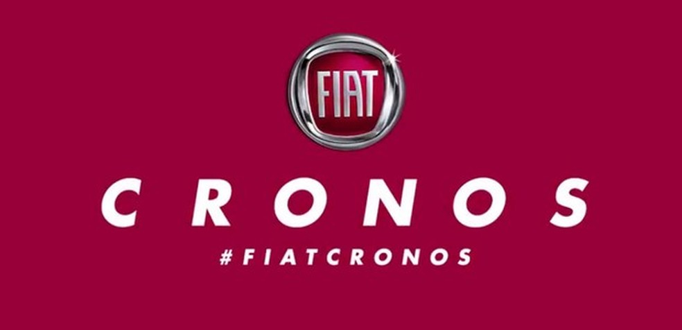 Fiat anuncia o nome de seu novo sedã: Cronos (Foto: Reprodução) — Foto: Auto Esporte