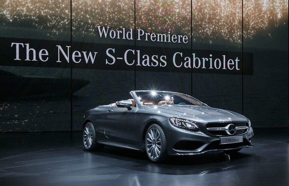 Novo Mercedes Classe C Cabriolet (Foto: Divulgação) — Foto: Auto Esporte