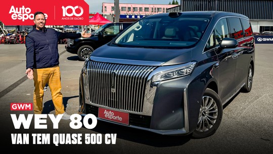 Vídeo: GWM Wey 80 é minivan de 460 cv com conforto de classe executiva