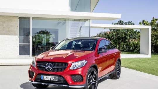 Mercedes-Benz GLE chega ao Brasil no fim de 2015