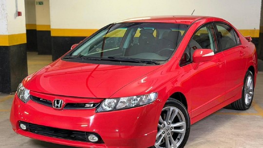 Achado Usado: Honda Civic Si era esportivo mais racional que VW Golf GTI