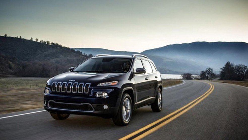 Jeep Cherokee 2014 (Foto: Divulgação) — Foto: Auto Esporte