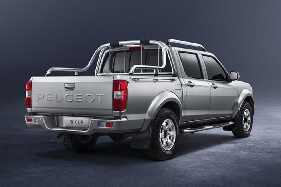Peugeot Pick Up é o 'novo' utilitário da marca para a África do Sul