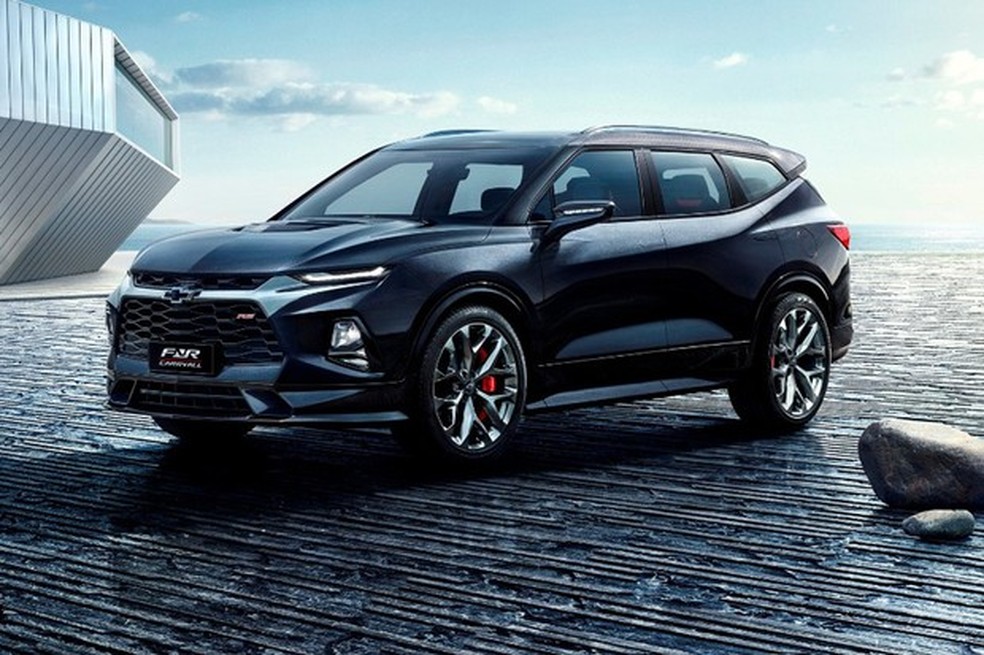 Novo Chevrolet Blazer elétrico faz estreia oficial; veja fotos e