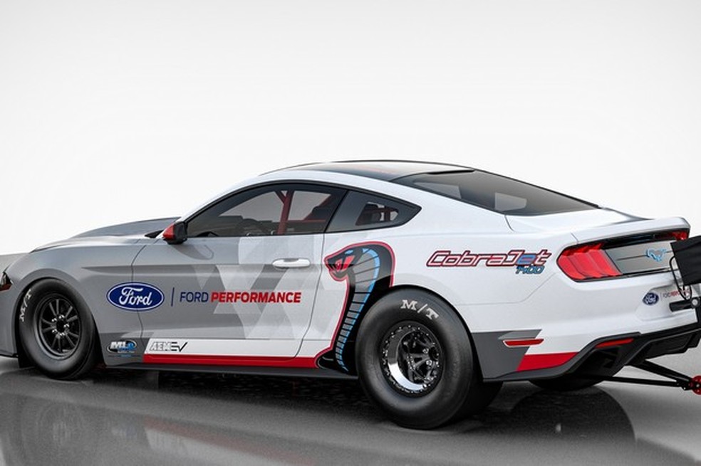 Mustang Cobra Jet 1400 (Foto: Ford) — Foto: Auto Esporte