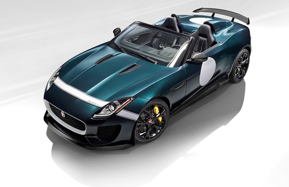 Jaguar F-Type Project 7 (Foto: Divulgação) — Foto: Auto Esporte