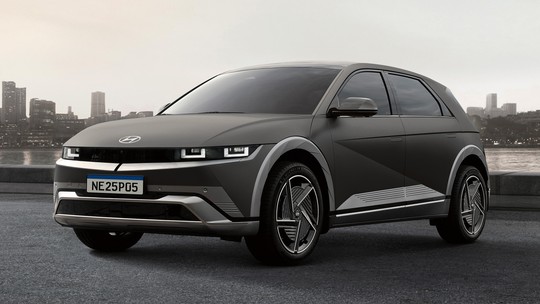 Hyundai Ioniq 5 elétrico entra em pré-venda no Brasil; veja preço Hyundai Ioniq 5 elétrico entra em pré-venda no Brasil; veja preço