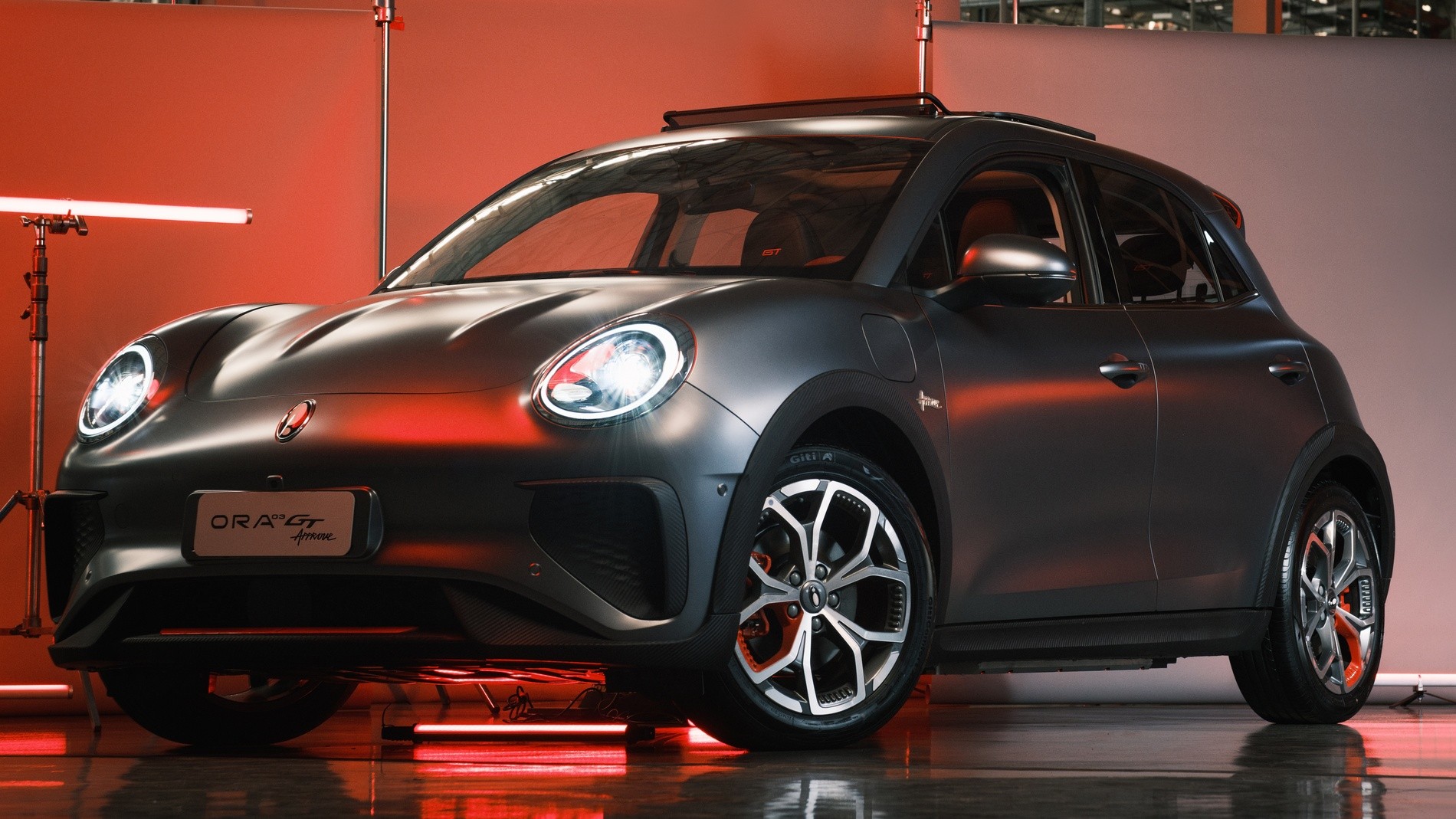 GWM Ora 03 GT Approve é série limitada em collab com irmão de Jade Picon