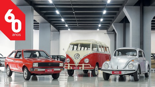 Gol, Fusca e Kombi provam que Volkswagen é fábrica de campeões 