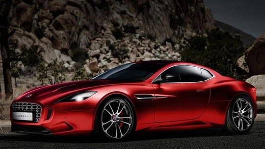 Aston Martin diz que o protótipo do Thunderbolt é uma cópia não autorizada 