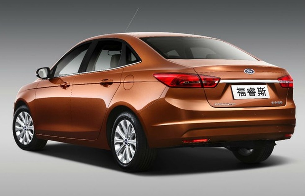 Ford Escort (Foto: Divulgação) — Foto: Auto Esporte